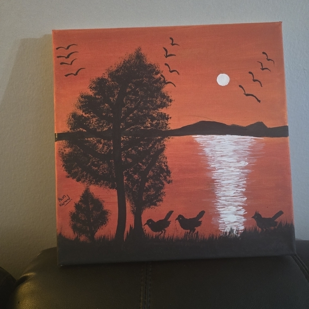 Wall Art 12" x 12" art and craft